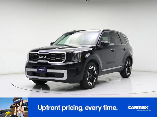 Black 2025 Kia Telluride S