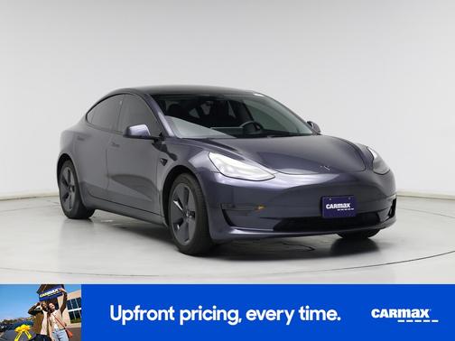 Gray 2023 Tesla Model 3