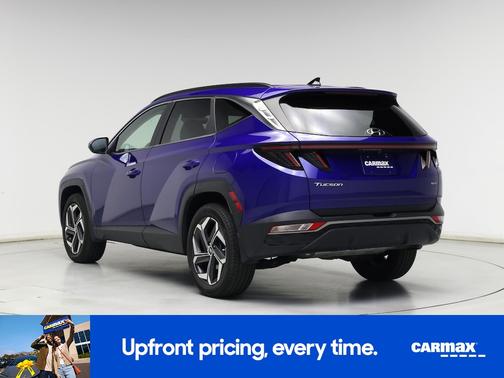 Blue 2022 Hyundai TUCSON SEL