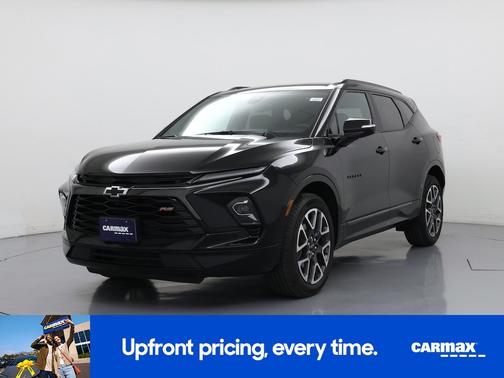 Black 2023 Chevrolet Blazer RS