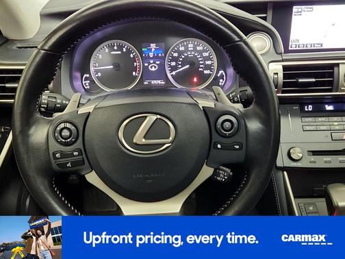 Black 2016 Lexus IS 300