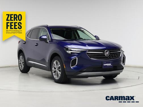 Blue 2022 Buick Envision Preferred