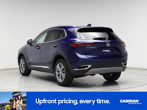 Blue 2022 Buick Envision Preferred