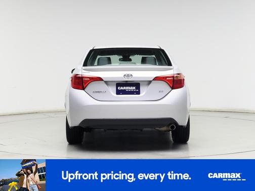 2017 Toyota Corolla SE