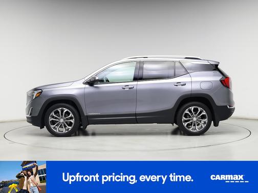 Gray 2019 GMC Terrain SLT