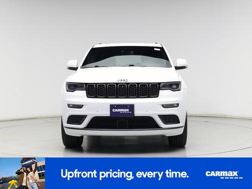 White 2020 Jeep Grand Cherokee Overland
