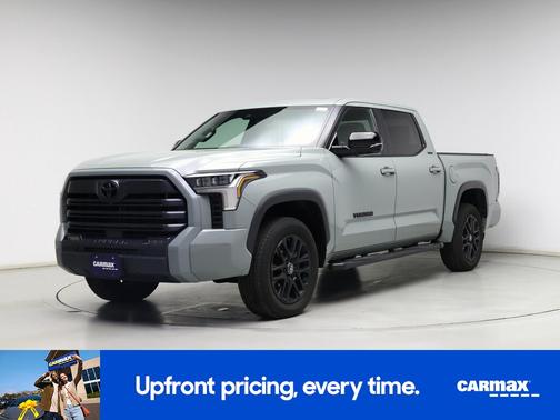 Gray 2026 Toyota Tundra Limited