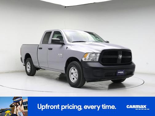 Silver 2023 RAM 1500 Classic Tradesman