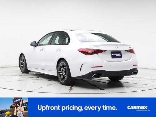 2022 Mercedes-Benz C-Class 