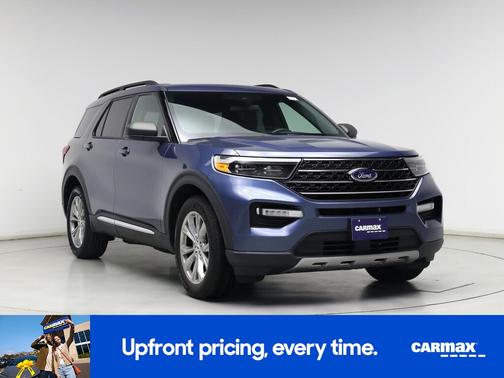 Blue 2020 Ford Explorer XLT
