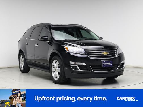 Black 2016 Chevrolet Traverse LT