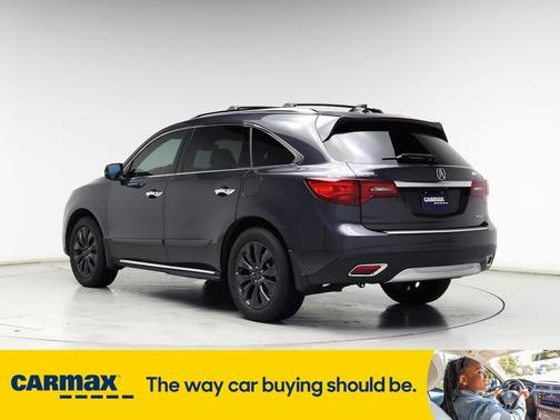 2015 Acura MDX Advance