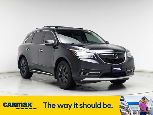 2015 Acura MDX Advance