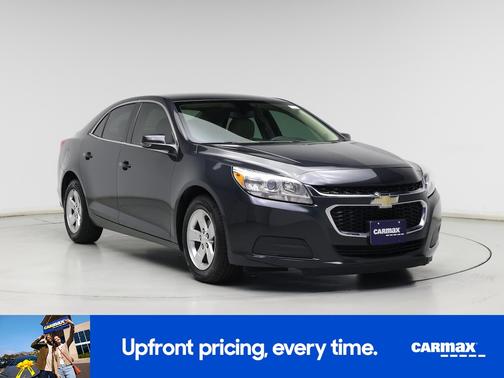 Gray 2014 Chevrolet Malibu LT