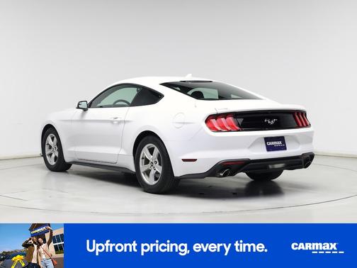 White 2020 Ford Mustang Ecoboost