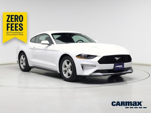 White 2020 Ford Mustang Ecoboost