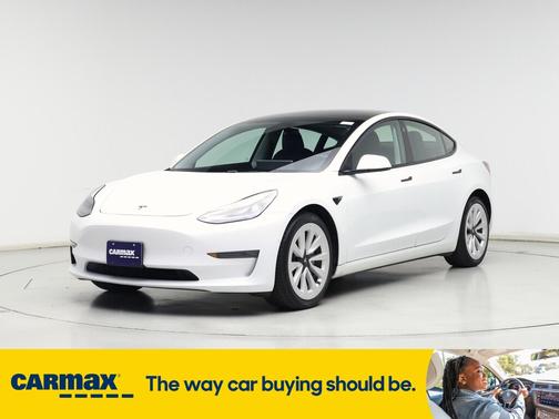 2021 Tesla Model 3 Long Range