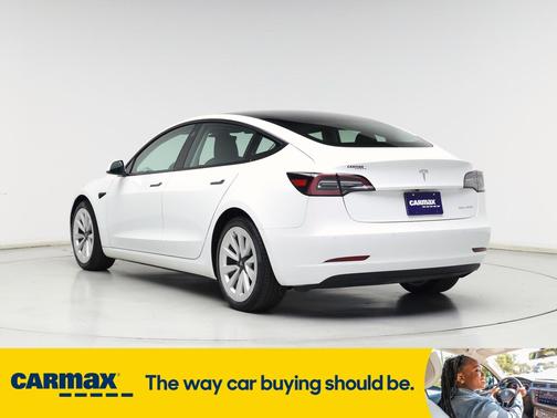 2021 Tesla Model 3 Long Range