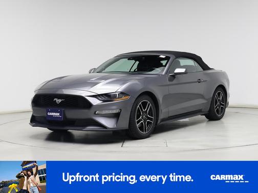 Gray 2023 Ford Mustang Ecoboost Premium