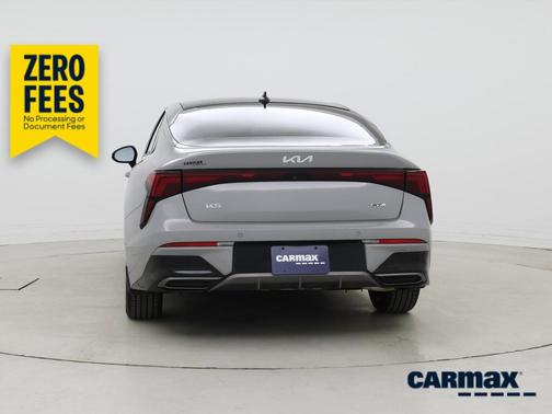 Gray 2025 Kia K5 GT-Line