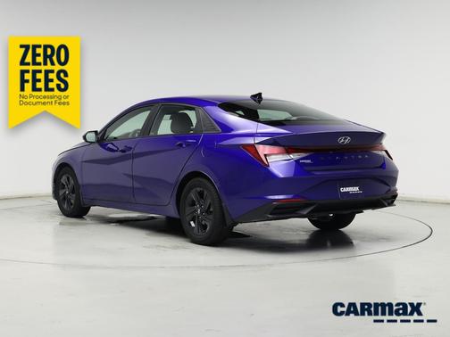 Blue 2023 Hyundai ELANTRA SEL