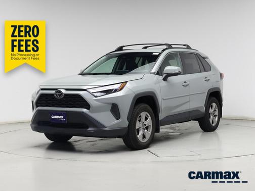 Gray 2023 Toyota RAV4 XLE