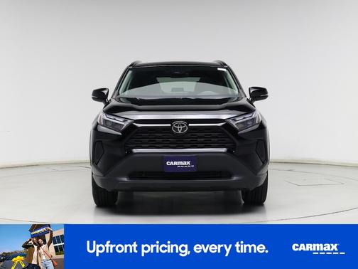 Black 2023 Toyota RAV4 XLE