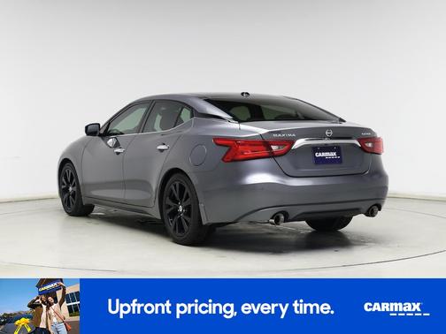 2017 Nissan Maxima Platinum
