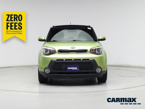 Green 2014 Kia Soul +