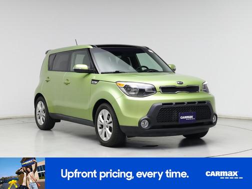 Green 2014 Kia Soul +