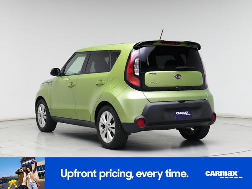 Green 2014 Kia Soul +