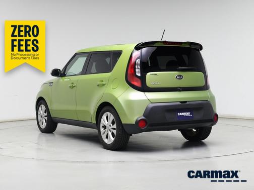 Green 2014 Kia Soul +