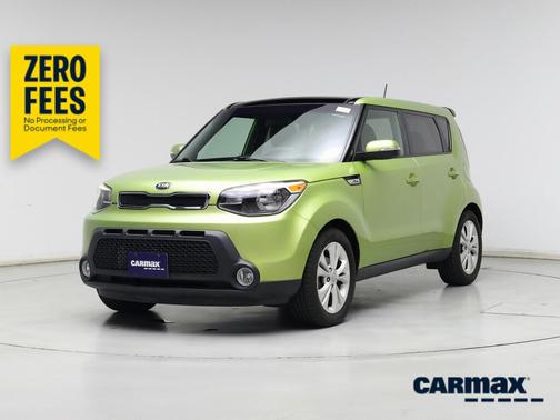 Green 2014 Kia Soul +