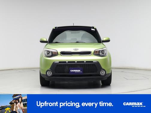 Green 2014 Kia Soul +