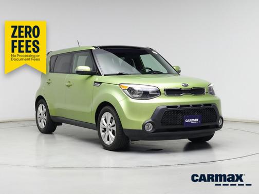 Green 2014 Kia Soul +