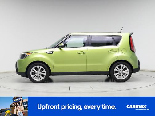 Green 2014 Kia Soul +