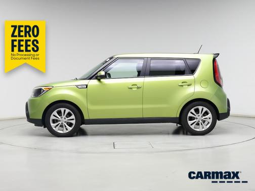 Green 2014 Kia Soul +