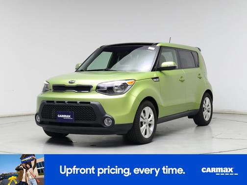 Green 2014 Kia Soul +