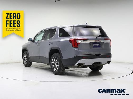 Gray 2021 GMC Acadia SLE