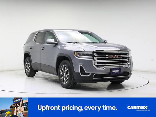Gray 2021 GMC Acadia SLE
