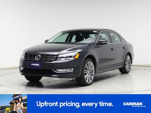 2015 Volkswagen Passat Sport