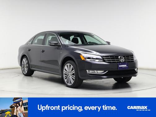 2015 Volkswagen Passat Sport