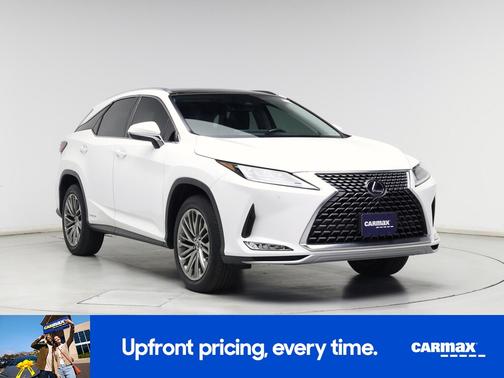 White 2022 Lexus RX 450h