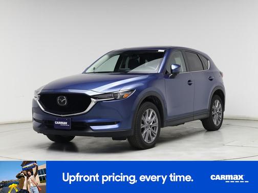 Blue 2020 Mazda CX-5 Grand Touring Reserve