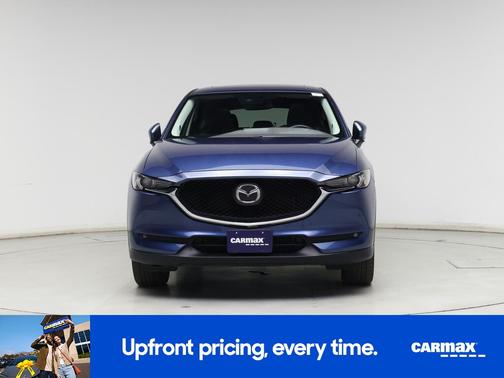 Blue 2020 Mazda CX-5 Grand Touring Reserve