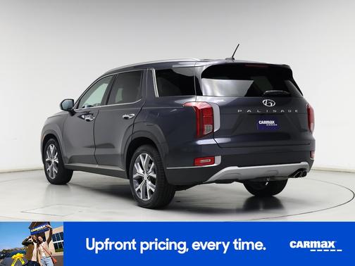 Gray 2020 Hyundai PALISADE SEL