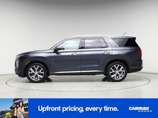 Gray 2020 Hyundai PALISADE SEL