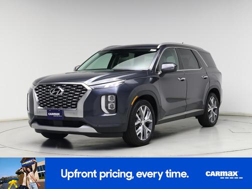Gray 2020 Hyundai PALISADE SEL