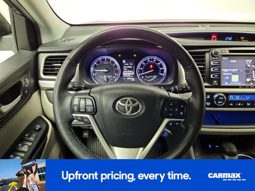 2019 Toyota Highlander Limited Platinum