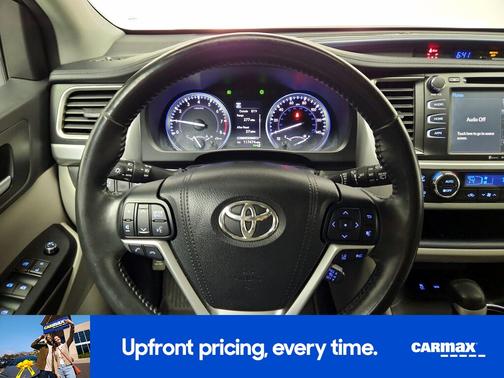 2017 Toyota Highlander XLE